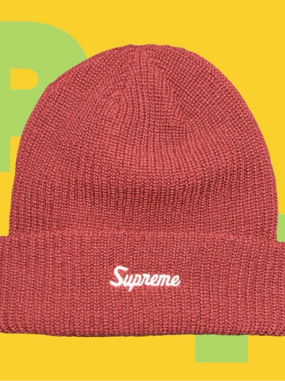 Supreme Loose Gauge Beanie